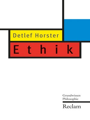 cover image of Ethik